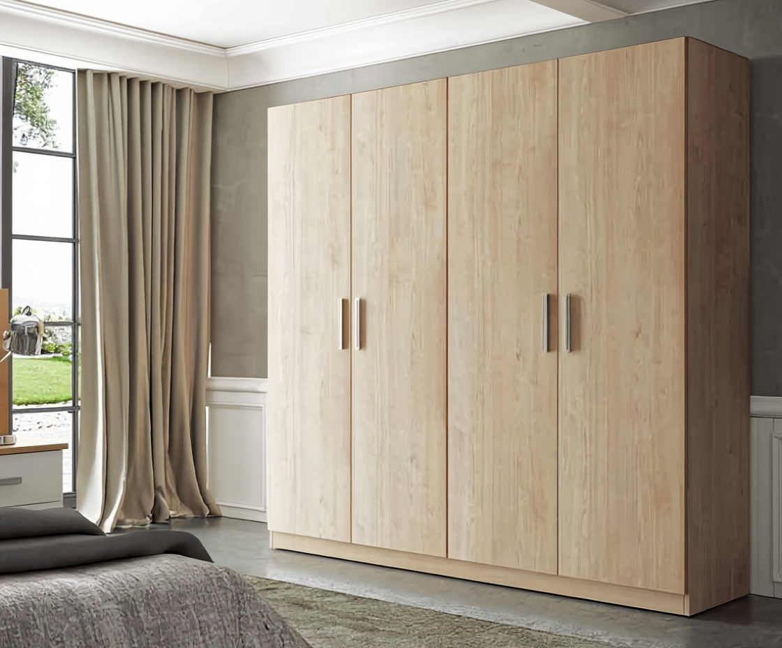 Armario 4 Puertas Largas