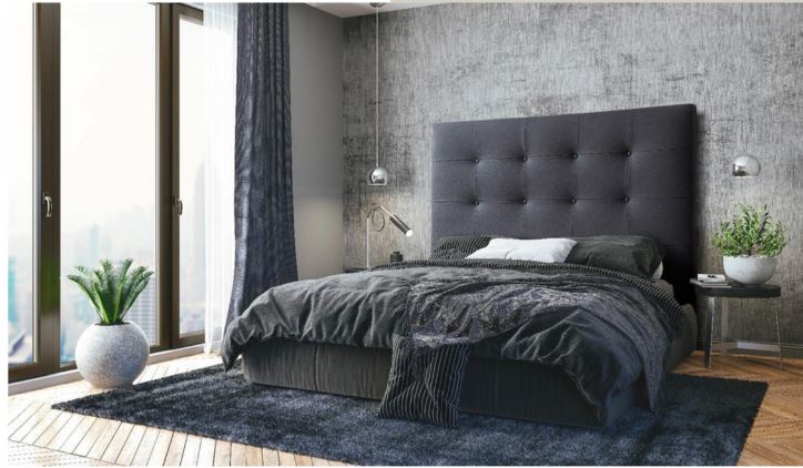 Cabecero Polipiel con/sin Piedras