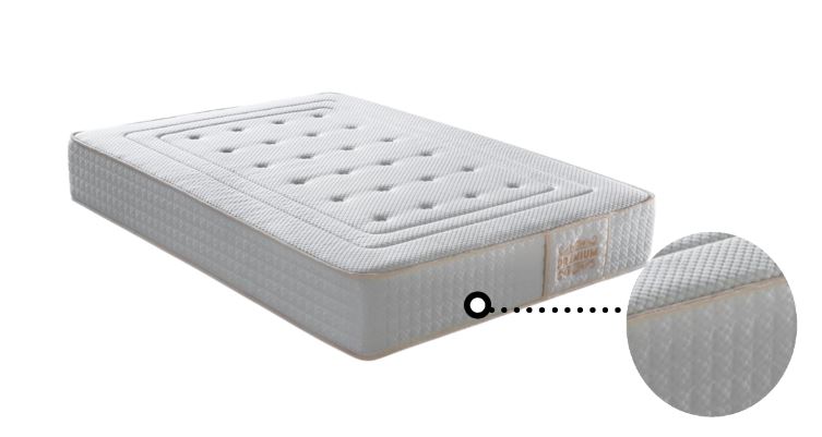 Colchón Premium Muelles Ensacados