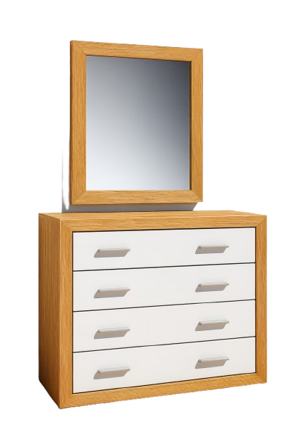 Cómoda 4 Cajones White