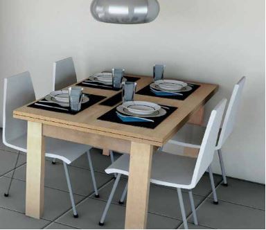 Mesa Comedor 2 Extensibles