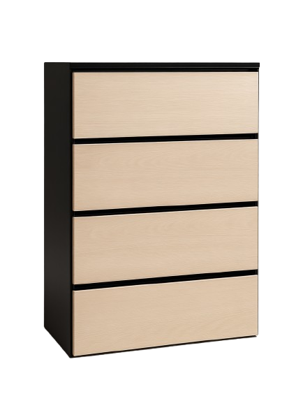 Sinfonier 4 Cajones Grande Black